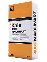 Финишная шпатлевка на основе белого цемента 4009 Macunart 20 кг, Kalekimе